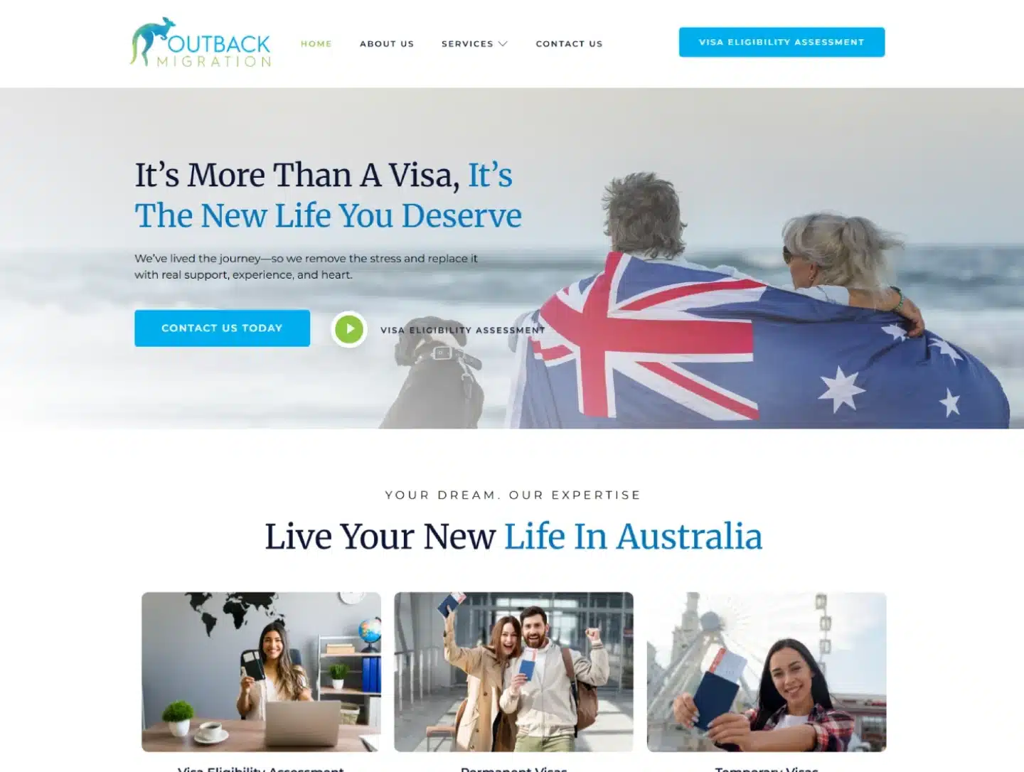 Outback Migration